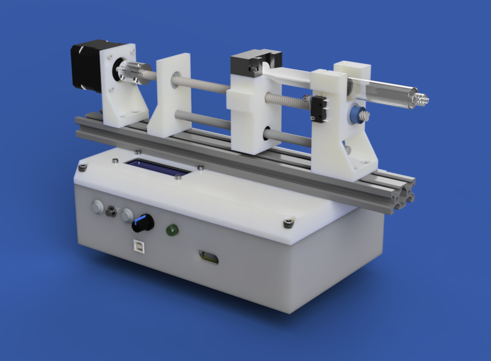 Syringe Pump Render 1
