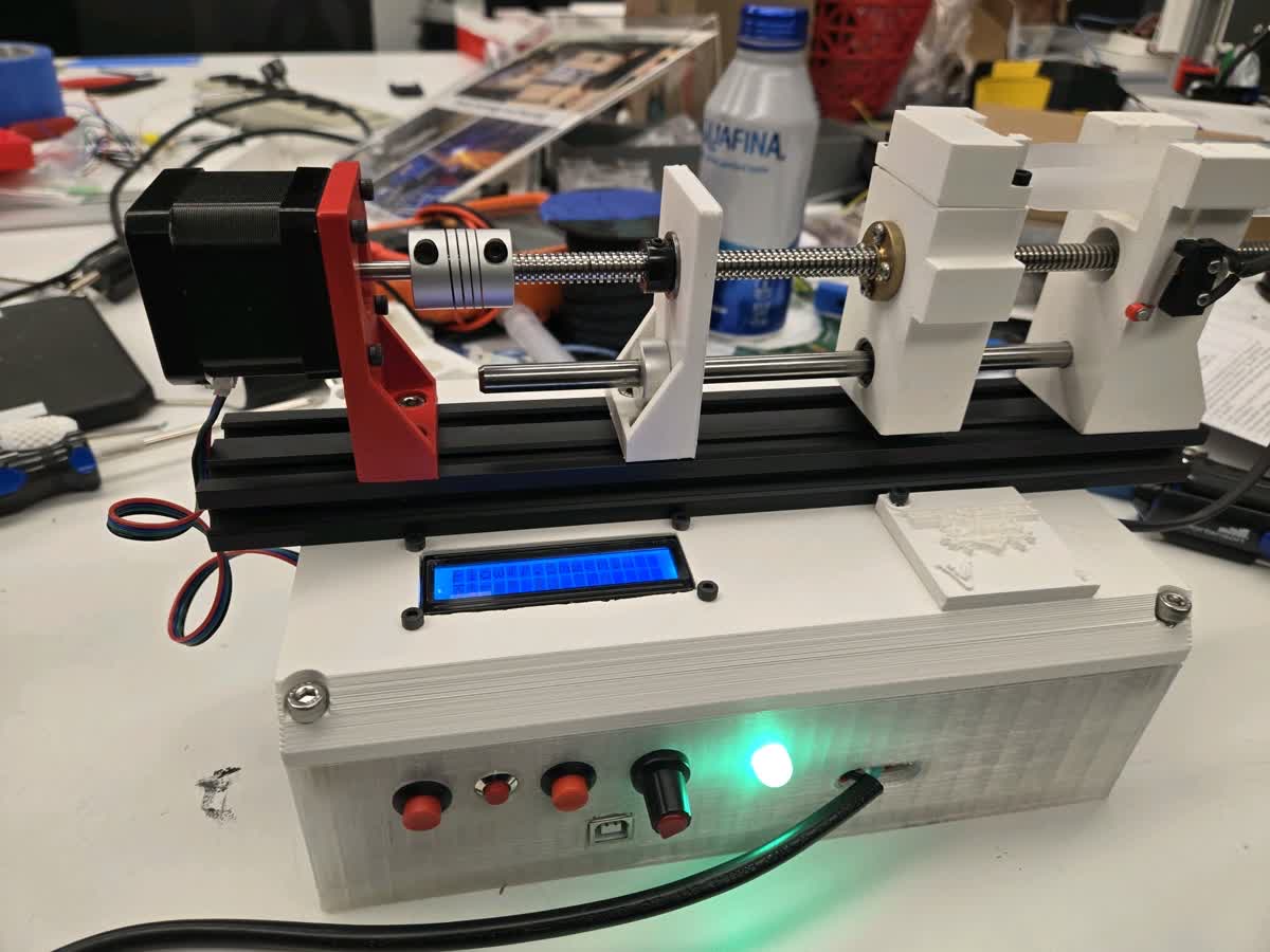 Custom Syringe Pump